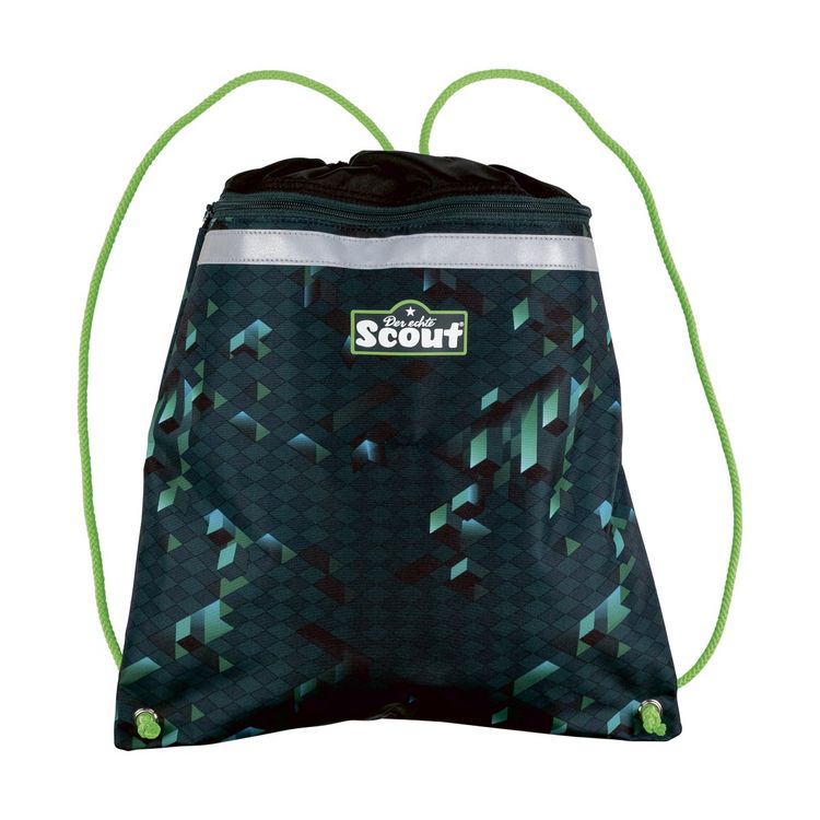 Produktbild: Scout Schulranzen Set Alpha, Schulranzen Set, 4tlg, Cubes