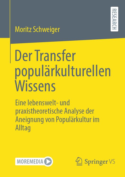 Produktbild: Der Transfer popul&auml;rkulturellen Wissens