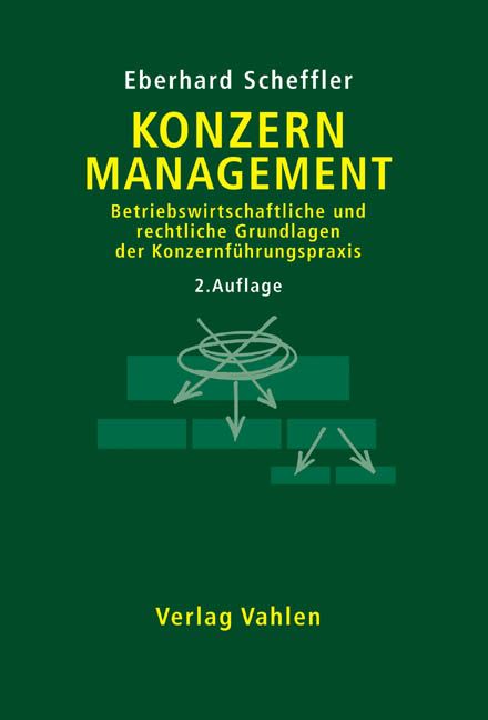 Produktbild: Konzernmanagement
