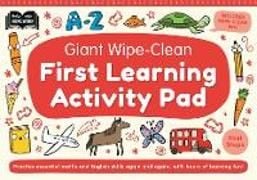 Produktbild: Giant Wipe-Clean First Learning Activity Pad