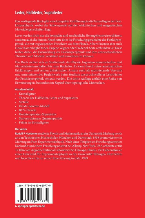 Produktbild: Leiter, Halbleiter, Supraleiter