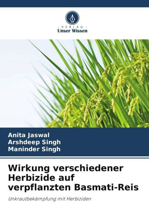 Produktbild: Wirkung verschiedener Herbizide auf verpflanzten Basmati-Reis
