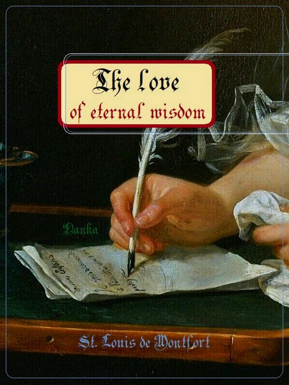 Produktbild: The love of eternal wisdom