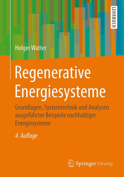 Produktbild: Regenerative Energiesysteme