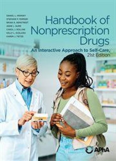 Produktbild: Handbook of Nonprescription Drugs, 21e