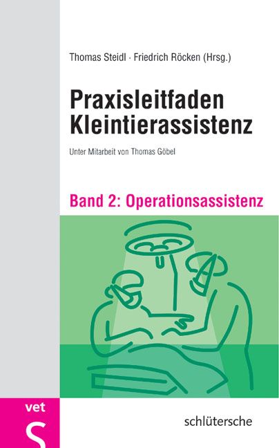 Produktbild: Praxisleitfaden Kleintierassistenz
