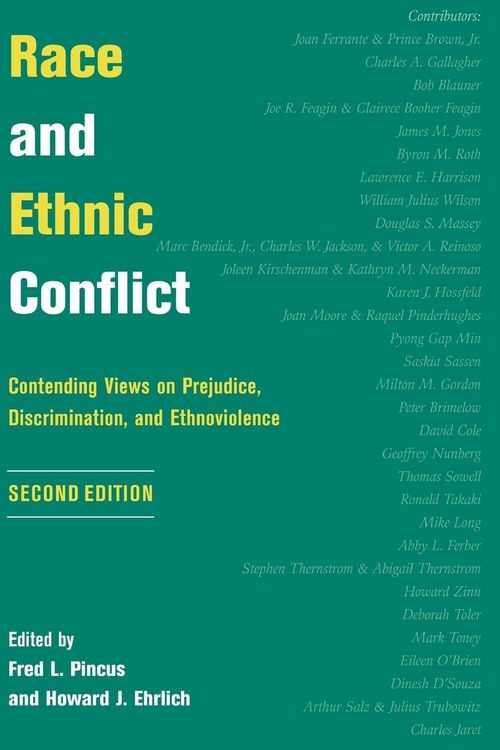 Produktbild: Race And Ethnic Conflict