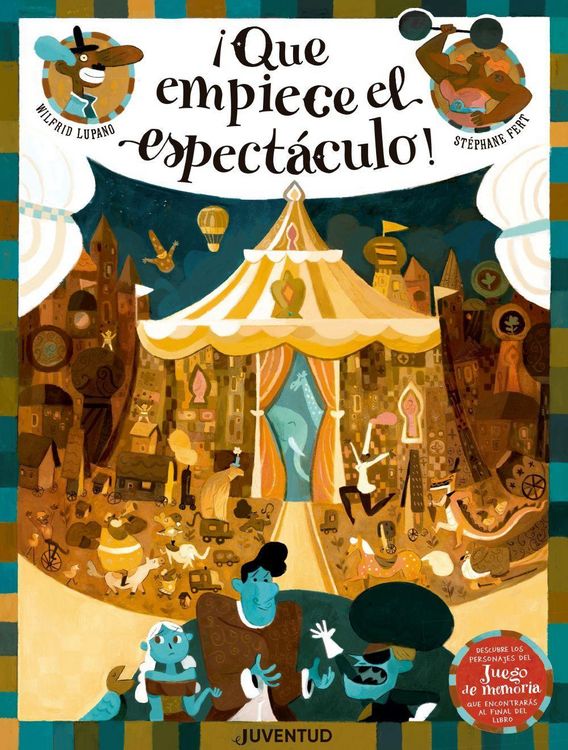 Produktbild: &iexcl;Que empiece el espect&aacute;culo!