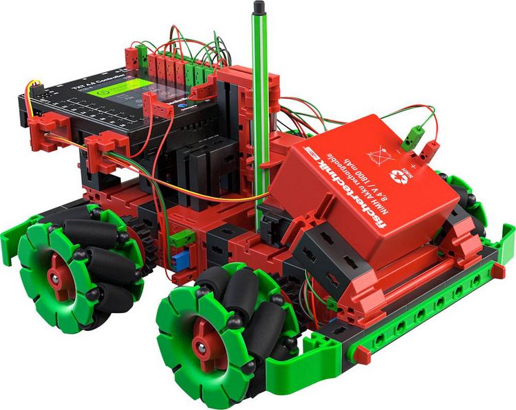 Produktbild: Fischertechnik Roboter Bausatz Robotics Hightech Bausatz 559895