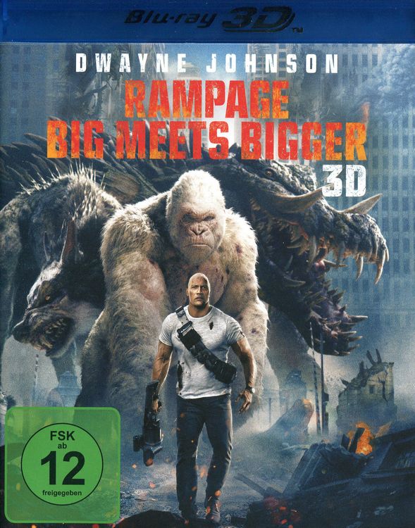 Produktbild: Rampage: Big Meets Bigger 3D [3D Blu-ray]