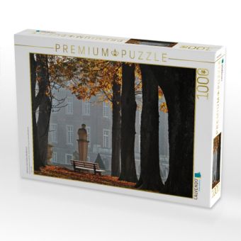 Produktbild: CALVENDO Puzzle Herbst im Park Schloss Nordkirchen | 1000 Teile Lege-Gr&ouml;&szlig;e 64x48cm Foto-Puzzle f&uuml;r gl&uuml;ckliche Stunden