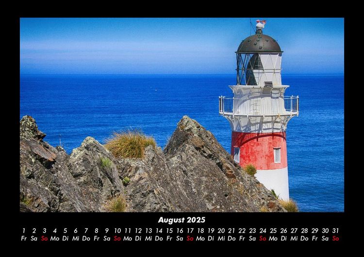 Produktbild: Die Seen der Erde 2025 Fotokalender DIN A3