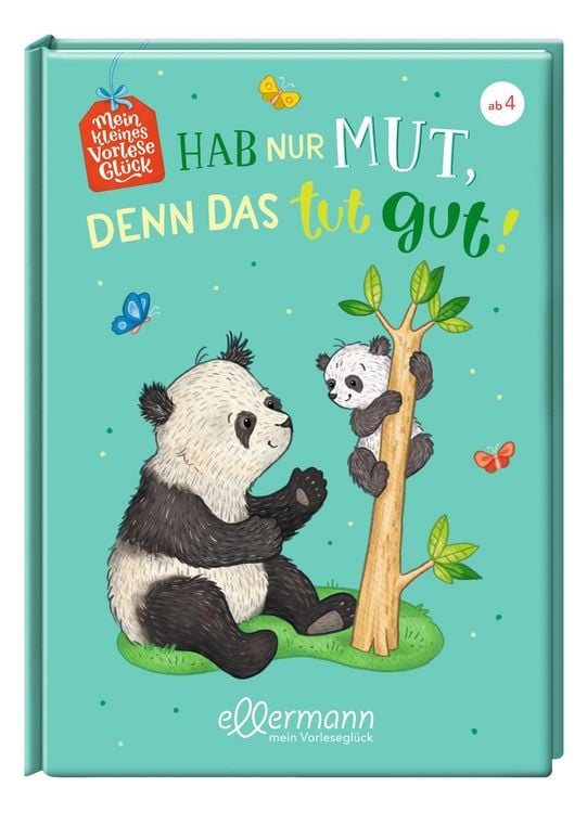 Produktbild: Mein kleines Vorlesegl&uuml;ck. Hab nur Mut, denn das tut gut!