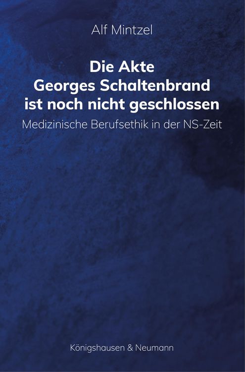 Produktbild: Die Akte Georges Schaltenbrand ist noch nicht geschlossen