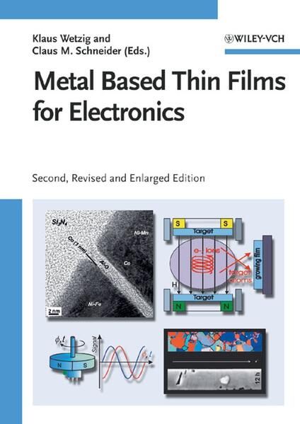 Produktbild: Metal Based Thin Films for Electronics