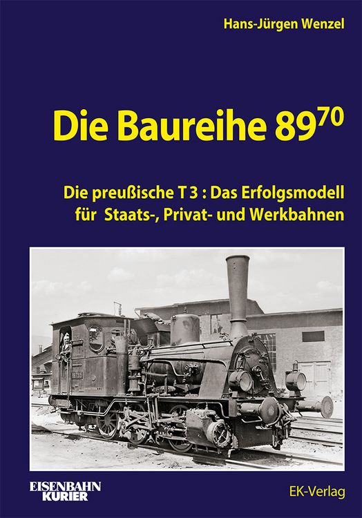 Produktbild: Die Baureihe 89.70