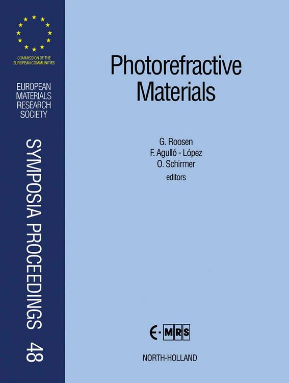 Produktbild: Photorefractive Materials