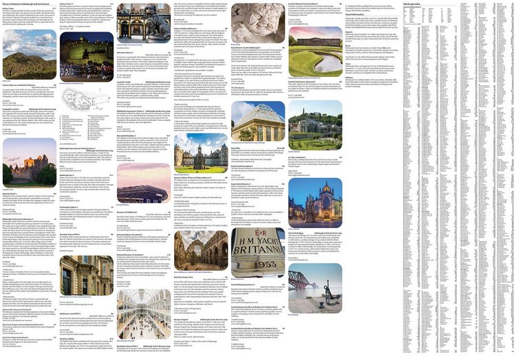 Produktbild: Edinburgh Pocket Map