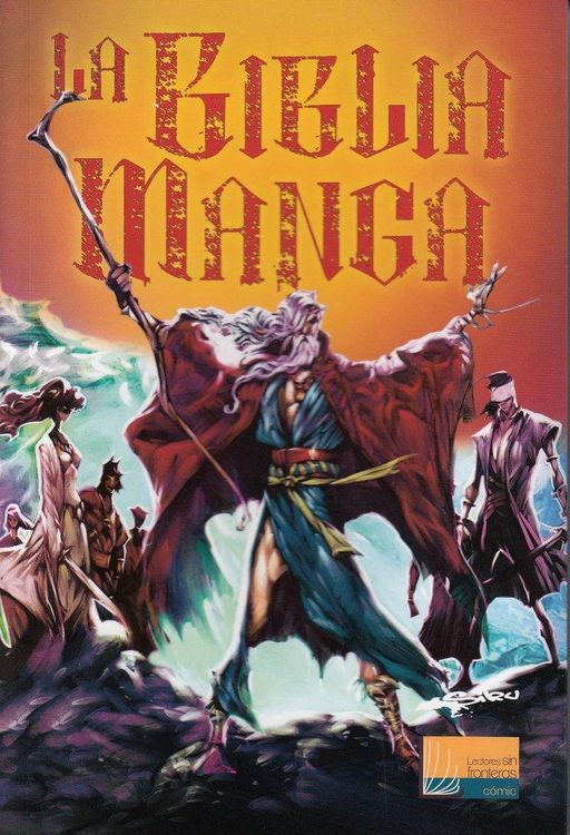 Produktbild: La Biblia Manga