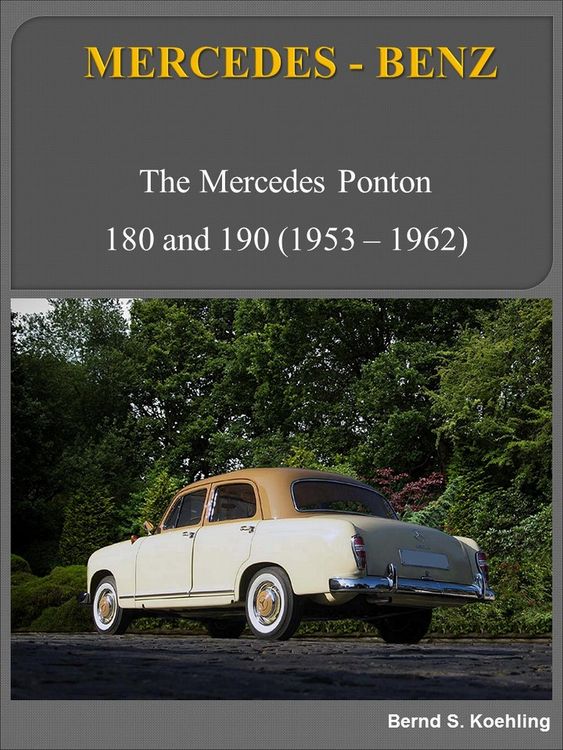 Produktbild: Mercedes 180, 190 Ponton
