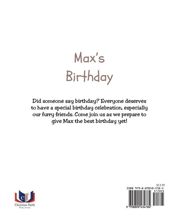 Produktbild: Max's Birthday