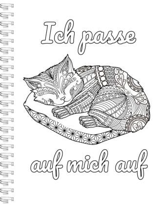 Produktbild: Ich sage JA zu mir! Mandala Selbstliebe-Malbuch f&uuml;r Erwachsene