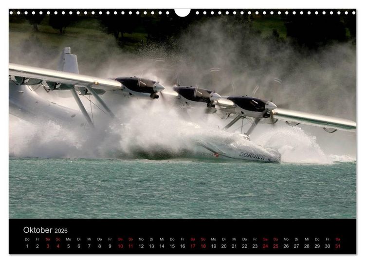 Produktbild: DO-24 ATT (Wandkalender 2026 DIN A3 quer), CALVENDO Monatskalender