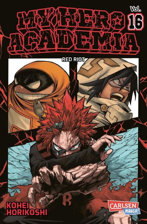 Produktbild: My Hero Academia 16