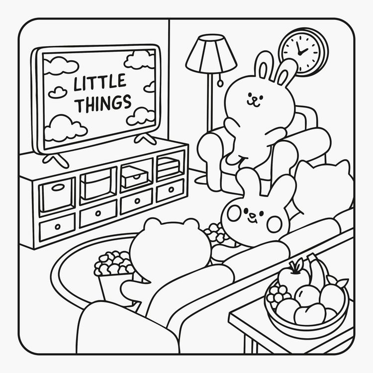 Produktbild: Cozy Coloring - Little Things