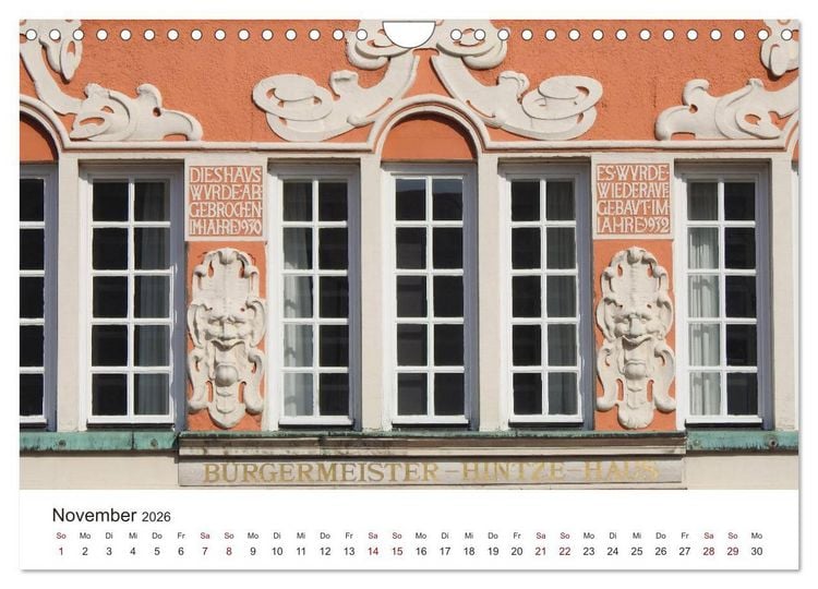 Produktbild: Im Herzen von Stade (Wandkalender 2026 DIN A4 quer), CALVENDO Monatskalender