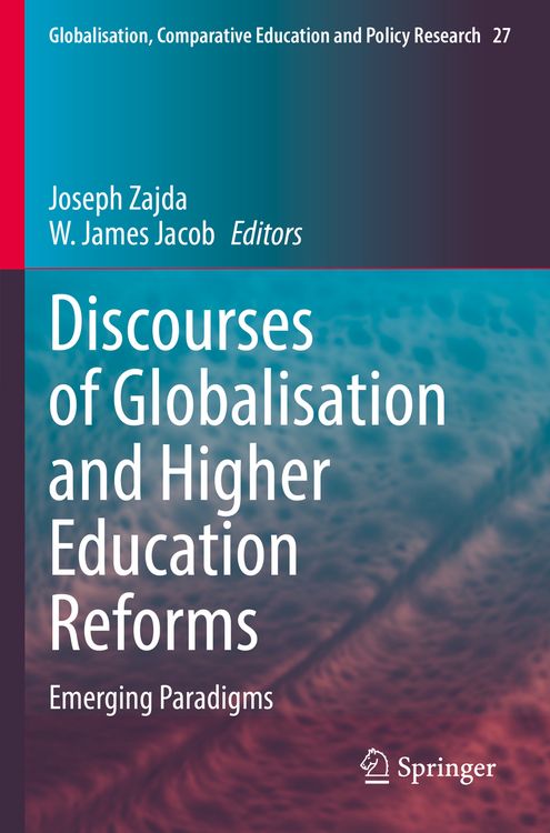 Produktbild: Discourses of Globalisation and Higher Education Reforms