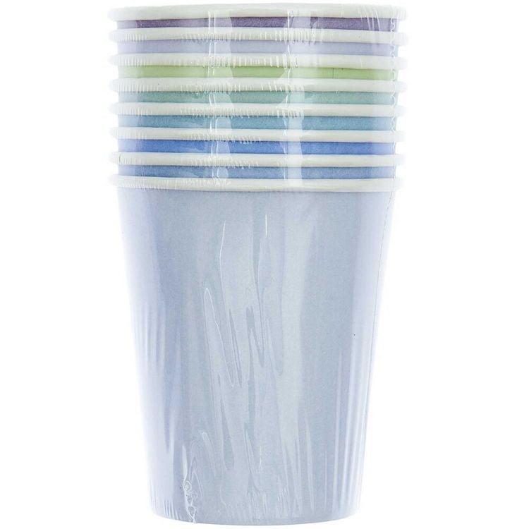 Produktbild: Pappbecher Mix, Ozean,