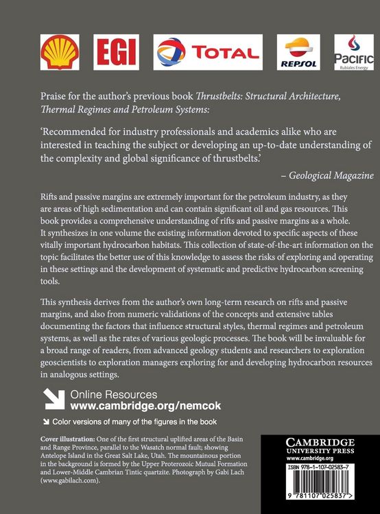 Produktbild: Rifts and Passive Margins