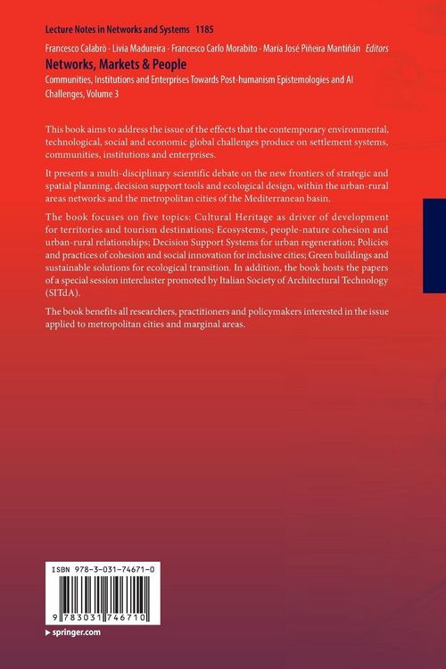 Produktbild: Networks, Markets & People