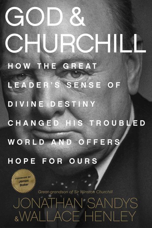 Produktbild: Sandys, J: God & Churchill