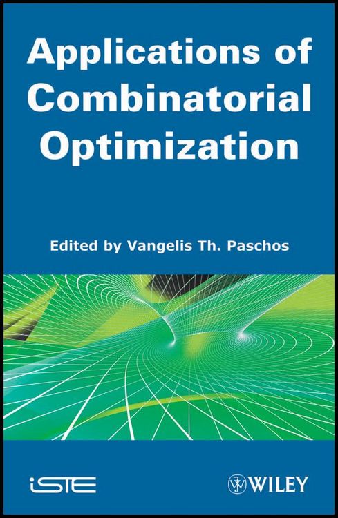 Produktbild: Applications of Combinatorial Optimization, Volume 3