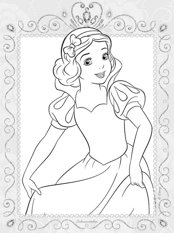 Produktbild: Disney Prinzessin: Mein Strass-Malbuch