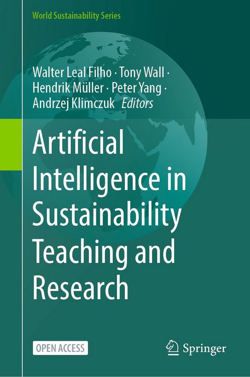 Produktbild: Artificial Intelligence in Sustainability Teaching and Research