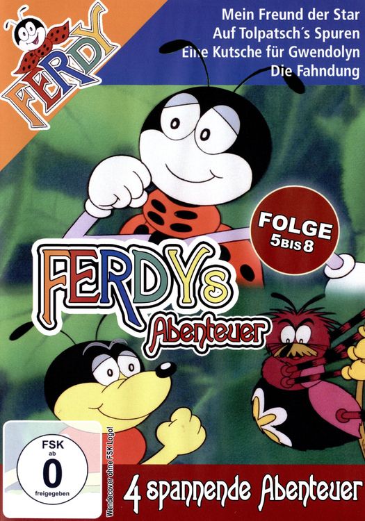 Produktbild: Ferdys Abenteuer - Folge 5-8