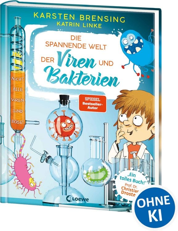 Produktbild: Die spannende Welt der Viren und Bakterien
