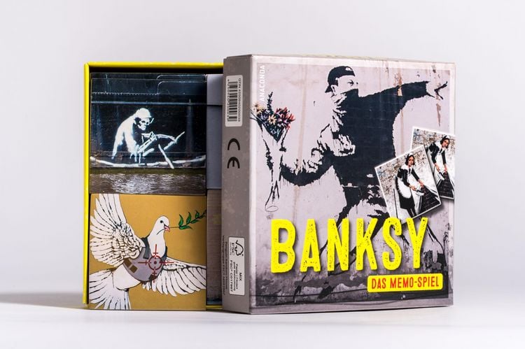 Produktbild: Banksy &ndash; Das Memo-Spiel