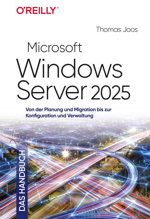 Produktbild: Microsoft Windows Server 2025 - Das Handbuch