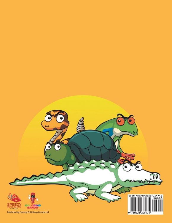 Produktbild: Reptiles and Amphibians