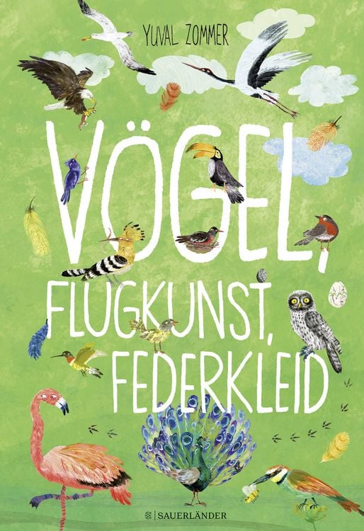 Produktbild: V&ouml;gel, Flugkunst, Federkleid