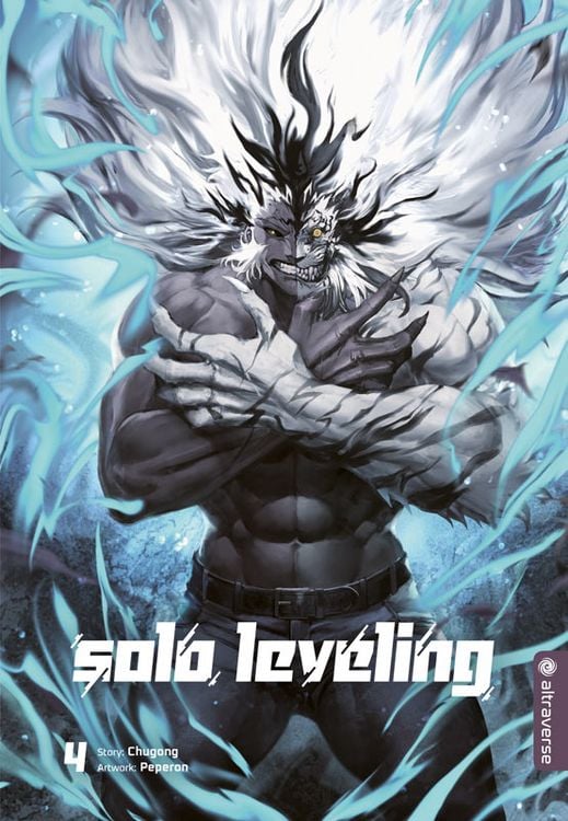 Produktbild: Solo Leveling Roman Taschenbuchausgabe 04