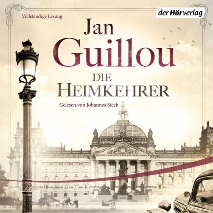 Bild vom Artikel Die Heimkehrer vom Autor Jan Guillou