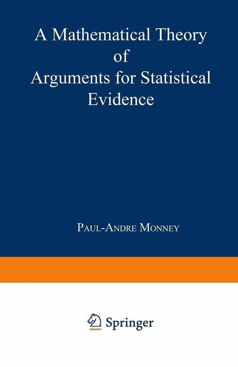 Produktbild: A Mathematical Theory of Arguments for Statistical Evidence