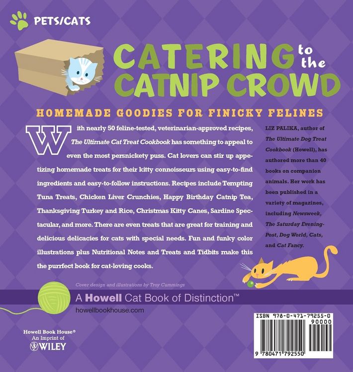 Produktbild: The Ultimate Cat Treat Cookbook
