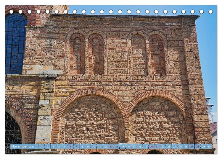 Produktbild: Moscheen und Kirchen im Kosovo (Tischkalender 2027 DIN A5 quer), CALVENDO Monatskalender