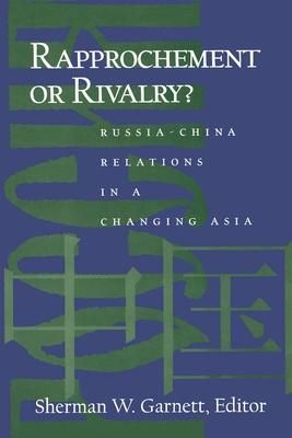 Produktbild: Rapprochement or Rivalry?